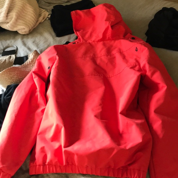 Volcom rain jacket - Picture 4 of 6